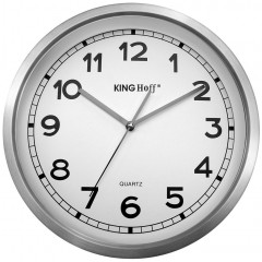 Nástenné hodiny, Kinghoff, 5026, 34cm Nástenné hodiny, Kinghoff, 5026, 34cm