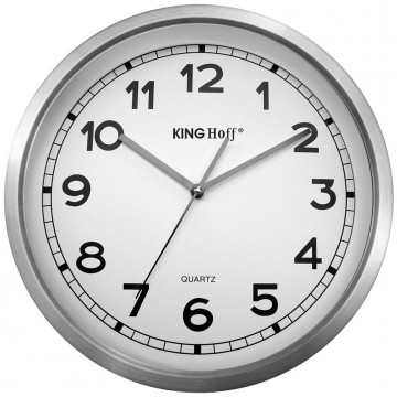 Nástenné hodiny, Kinghoff, 5026, 34cm Nástenné hodiny, Kinghoff, 5026, 34cm