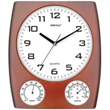 Nástenné hodiny, Kinghoff, 5029, 30cm