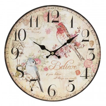 Nástenné hodiny Clayre & EEF, 6kl0287, 29cm