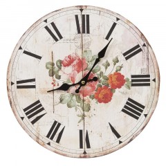 Nástenné hodiny Clayre & EEF, 6kl0240, 34cm Nástenné hodiny Clayre & EEF, 6kl0240, 34cm