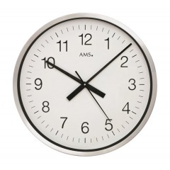 Nástenné hodiny 5949 AMS riadené rádiovým signálom 60cm Nástenné hodiny 5949 AMS riadené rádiovým signálom 60cm