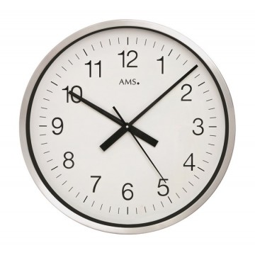 Nástenné hodiny 5949 AMS riadené rádiovým signálom 60cm Nástenné hodiny 5949 AMS riadené rádiovým signálom 60cm