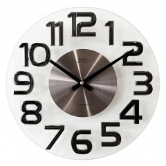 Nástenné hodiny JVD HT098.2 Antracit, 35cm Nástenné hodiny JVD HT098.2 Antracit, 35cm