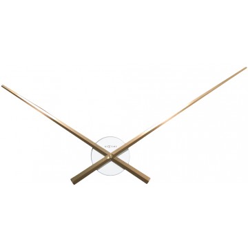 Nástenné hodiny Nextime Hands 3118wc Nextime Hands 70cm