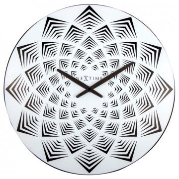Nástenné hodiny 3130 Nextime Bloom 39cm