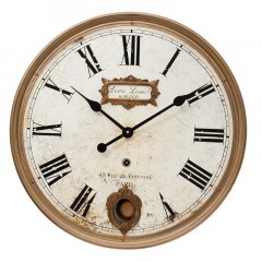 Nástenné hodiny Clayre & EEF, 6KL0332, 57cm