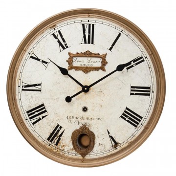 Nástenné hodiny Clayre & EEF, 6KL0332, 57cm Nástenné hodiny Clayre & EEF, 6KL0332, 57cm