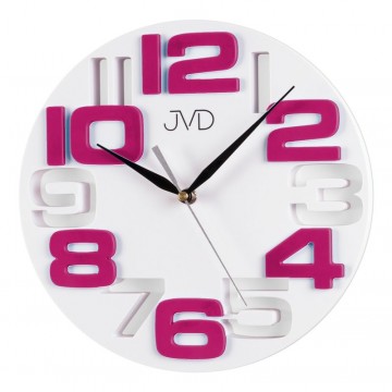 Nástenné hodiny JVD H107.7 25cm