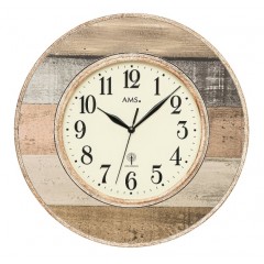 Nástenné hodiny 5975 AMS riadené rádiovým signálom 35cm Nástenné hodiny 5975 AMS riadené rádiovým signálom 35cm