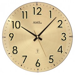 Nástenné hodiny 5974 AMS riadené rádiovým signálom 32cm Nástenné hodiny 5974 AMS riadené rádiovým signálom 32cm