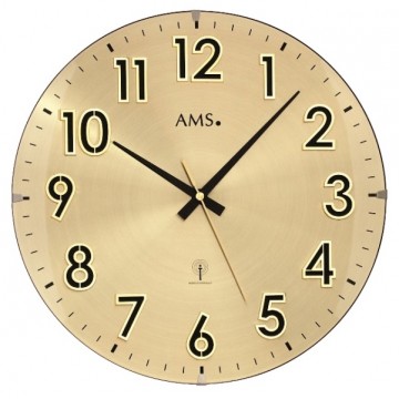 Nástenné hodiny 5974 AMS riadené rádiovým signálom 32cm