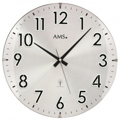 Nástenné hodiny 5973 AMS riadené rádiovým signálom 32cm Nástenné hodiny 5973 AMS riadené rádiovým signálom 32cm