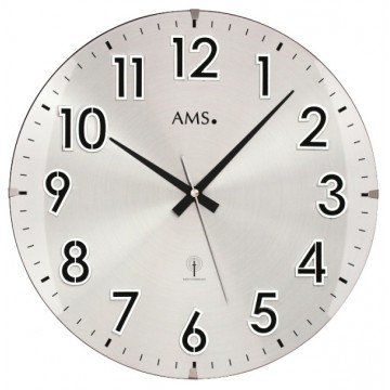 Nástenné hodiny 5973 AMS riadené rádiovým signálom 32cm