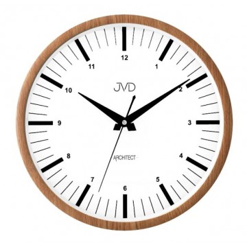 Nástenné hodiny JVD -Architect- HT 078.2, 32cm Nástenné hodiny JVD -Architect- HT 078.2, 32cm