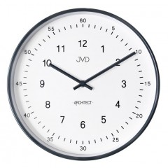 Nástenné hodiny JVD -Architect- HT080.2, 29cm