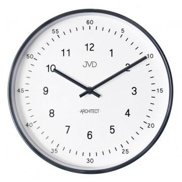 Nástenné hodiny JVD -Architect- HT080.2, 29cm