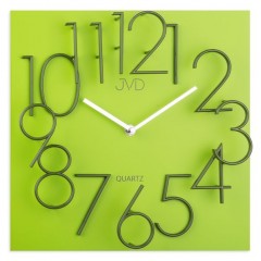 Nástenné hodiny JVD quartz HB24.1 30cm