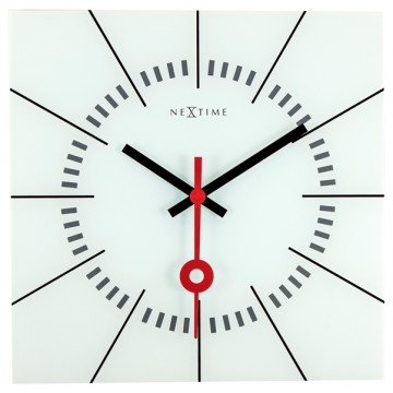 Nástenné hodiny 8636wi Nextime Stazione 35cm Nástenné hodiny 8636wi Nextime Stazione 35cm