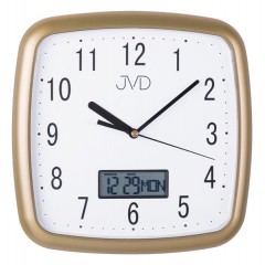 Nástenné hodiny JVD DH615.3, 25cm