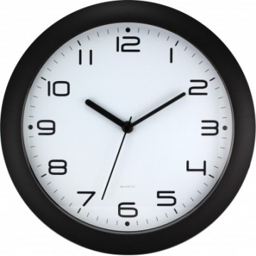 Nástenné hodiny MPM 3456.90 - čierna, 30cm