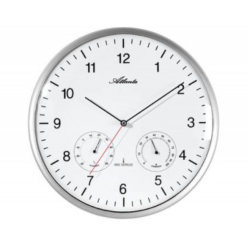 Nástenné hodiny Atlanta 4363/19, riadené rádiovým signálom, 33cm Nástenné hodiny Atlanta 4363/19, riadené rádiovým signálom, 33cm