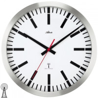 Nástenné hodiny Atlanta 4374, rádiom riadené, 45cm Nástenné hodiny Atlanta 4374, rádiom riadené, 45cm