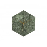 Nástenné hodiny KA5591GR, Karlsson, Marble Hexagon, 29cm
