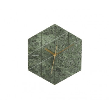 Nástenné hodiny KA5591GR, Karlsson, Marble Hexagon, 29cm Nástenné hodiny KA5591GR, Karlsson, Marble Hexagon, 29cm