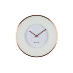 Nástenné hodiny KA5614, Karlsson, Illusion, 30cm