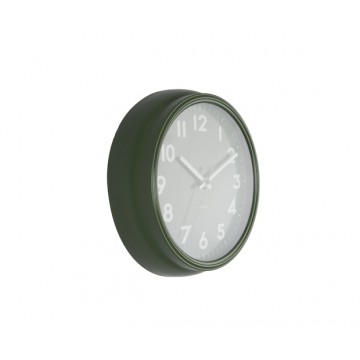 Nástenné hodiny KA5610GR, Karlsson, Badge, 38cm