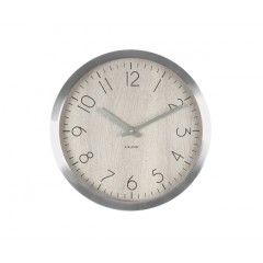 Nástenné hodiny KA5609WH, Karlsson, Wood Charm, 35cm