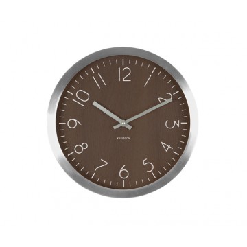 Nástenné hodiny KA5609DW, Karlsson, Wood Charm, 35cm