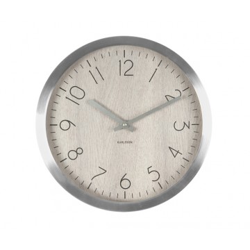 Nástenné hodiny KA5608WH, Karlsson, Wood Charm, 60cm Nástenné hodiny KA5608WH, Karlsson, Wood Charm, 60cm