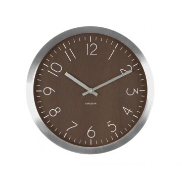 Nástenné hodiny KA5608DW, Karlsson, Wood Charm, 60cm Nástenné hodiny KA5608DW, Karlsson, Wood Charm, 60cm