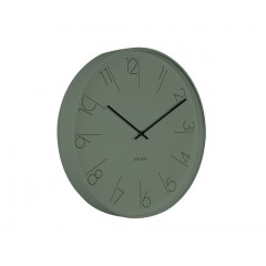 Nástenné hodiny KA5607GR, Karlsson, Elegant Numbers, 40cm
