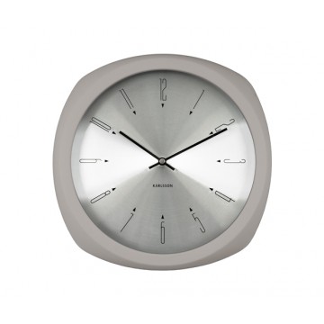 Nástenné hodiny Karlsson Aesthetic KA5626GY, 31cm Nástenné hodiny Karlsson Aesthetic KA5626GY, 31cm