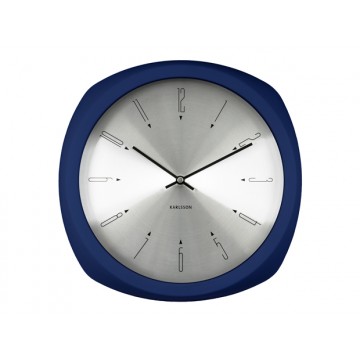 Nástenné hodiny Karlsson Aesthetic KA5626BL, 31cm Nástenné hodiny Karlsson Aesthetic KA5626BL, 31cm