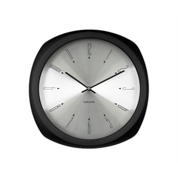 Nástenné hodiny Karlsson Aesthetic KA5626BK, 31cm