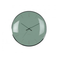 Nástenné hodiny Karlsson Dragonfly, Dome glass KA5623GR, 40cm
