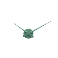 Nástenné hodiny Karlsson 4348GR, Little Big Time, zelené 45cm