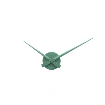 Nástenné hodiny Karlsson 4348GR, Little Big Time, zelené 45cm Nástenné hodiny Karlsson 4348GR, Little Big Time, zelené 45cm