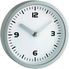 Nástenné kúpeľňové hodiny TFA, 16 cm