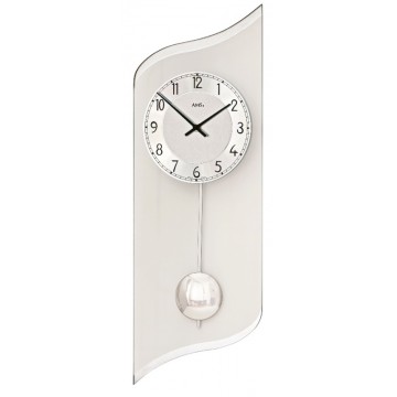 Nástenné kyvadlové hodiny 7436 AMS 55cm Nástenné kyvadlové hodiny 7436 AMS 55cm