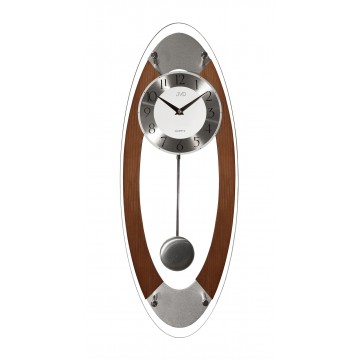 Nástenné kyvadlové hodiny JVD N16024/11, 60cm Nástenné kyvadlové hodiny JVD N16024/11, 60cm