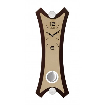 Nástenné kyvadlové hodiny JVD N16010.2, 57cm