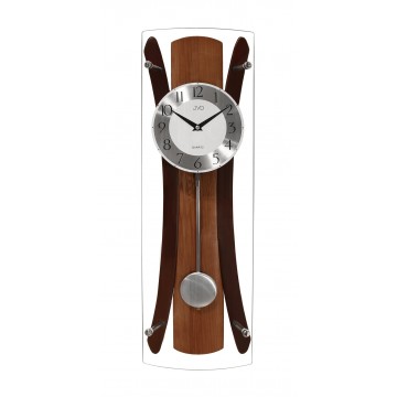 Nástenné kyvadlové hodiny JVD N16022/11, 70cm Nástenné kyvadlové hodiny JVD N16022/11, 70cm