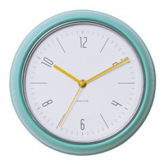 Nástenné retro hodiny 5525GR Karlsson 25cm
