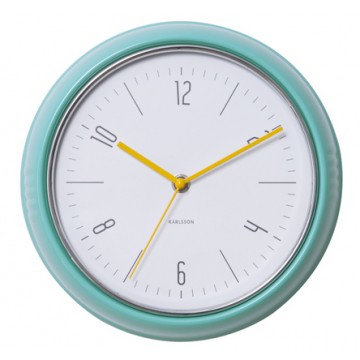 Nástenné retro hodiny 5525GR Karlsson 25cm Nástenné retro hodiny 5525GR Karlsson 25cm