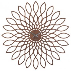 Nástenne hodiny Karlsson 5573 Slnečnica 60cm